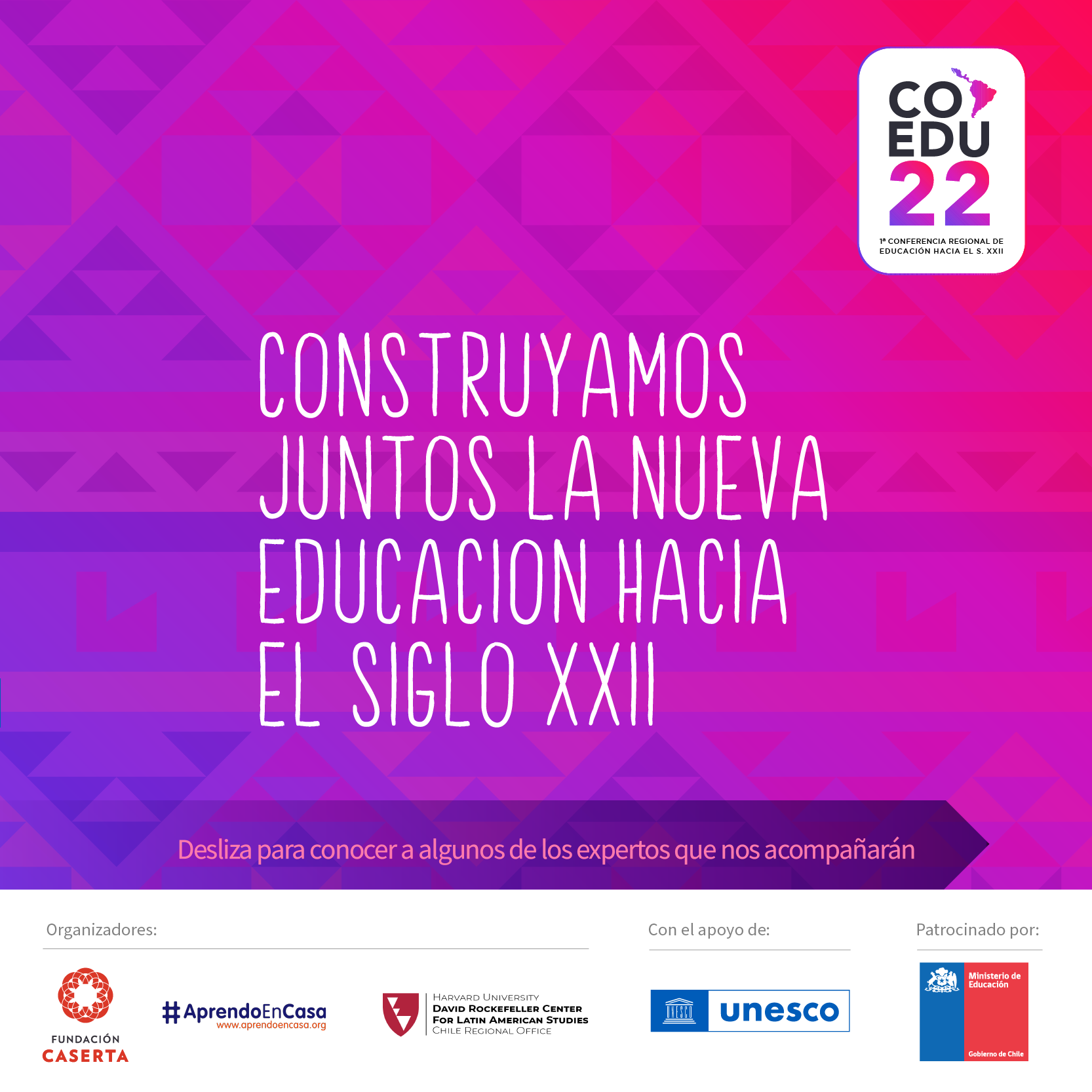 El Hebreo participa de COEDU22