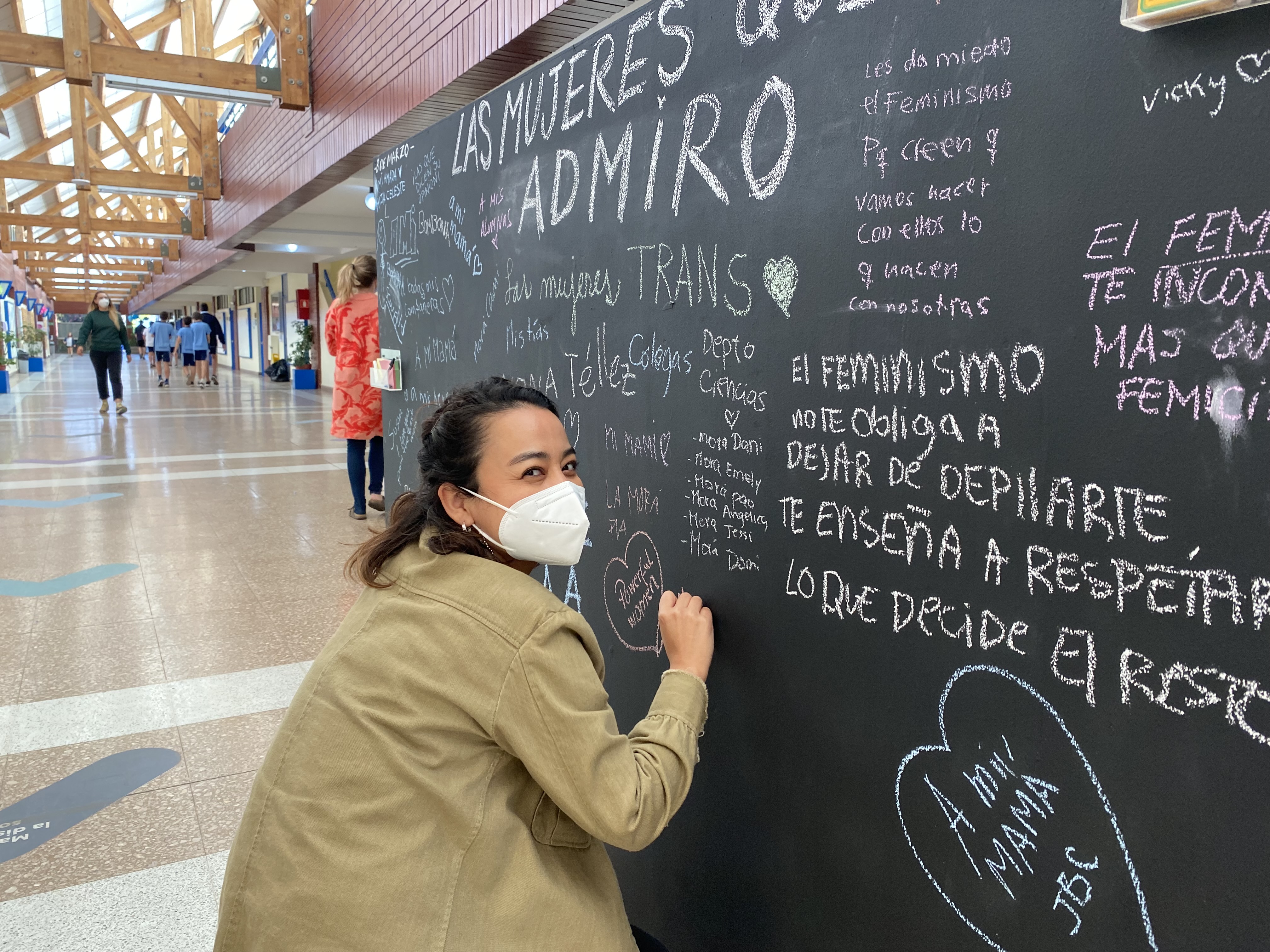 8M en el Hebreo: un día para seguir reflexionando...