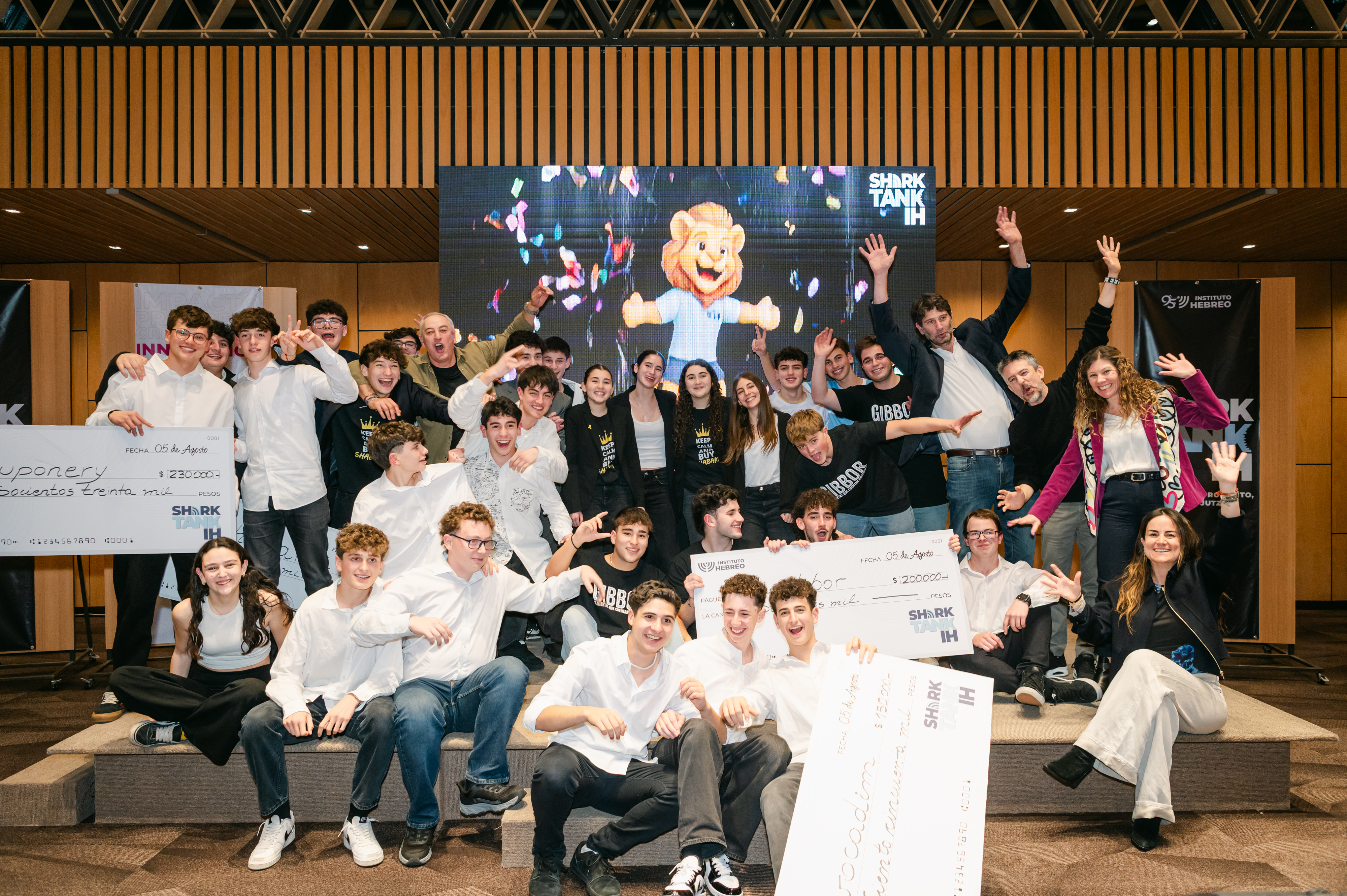 Primer “Shark Tank” del IH